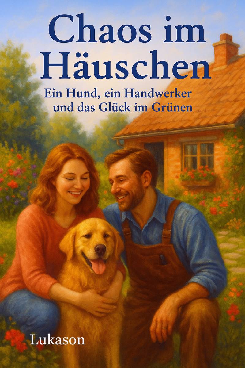 Chaos im Häuschen. Ein Hund, ein Handwerker und das Glück im Grünen