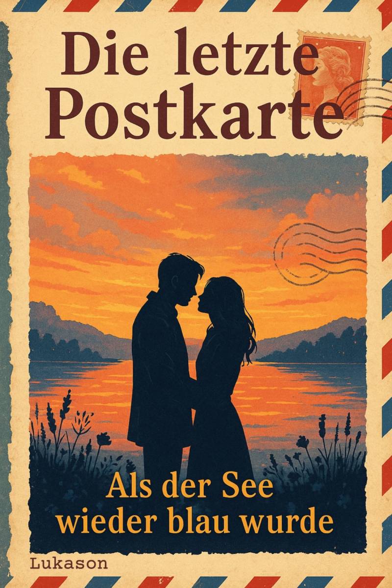 Die letzte Postkarte. Als der See wieder blau wurde