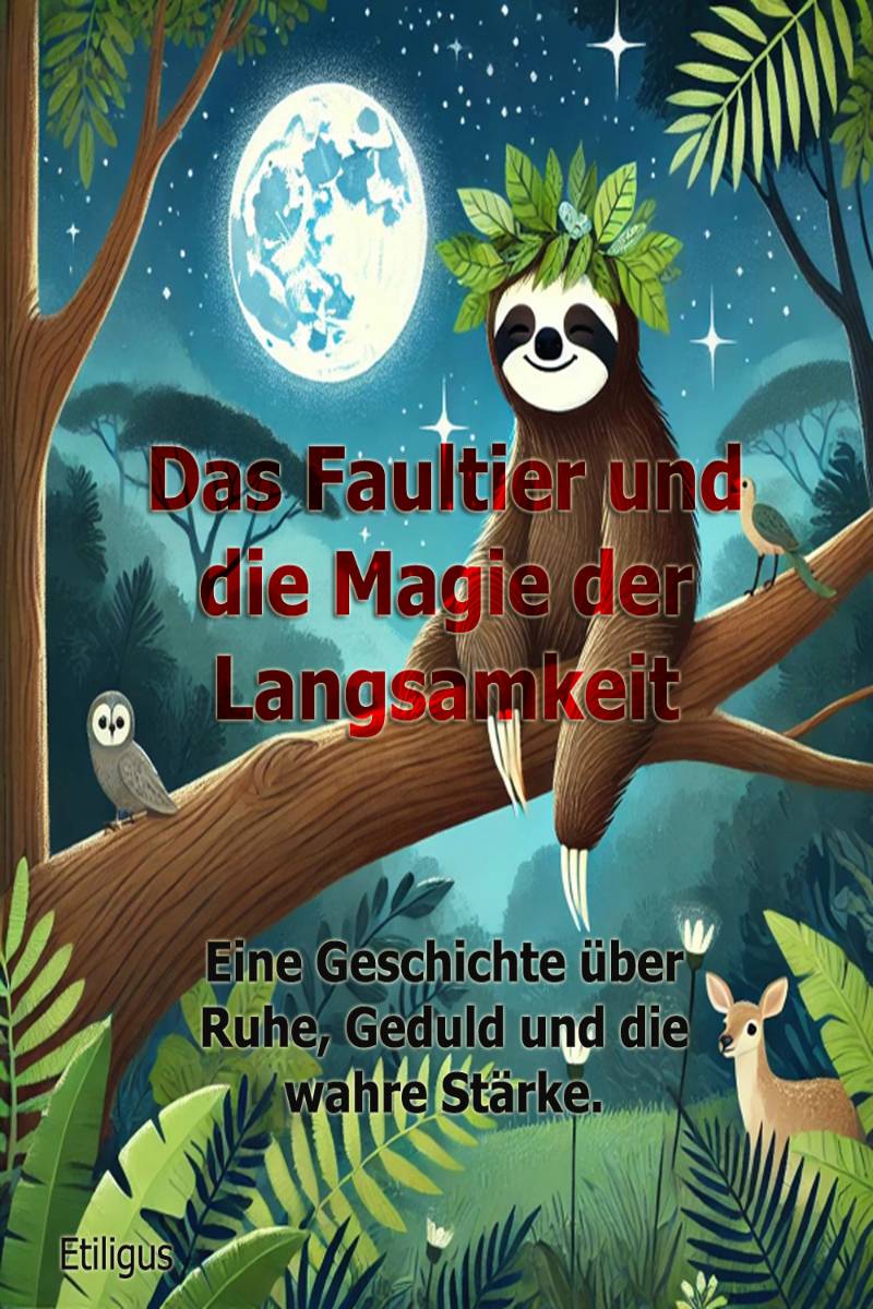 Das Faultier und die Magie der Langsamkeit