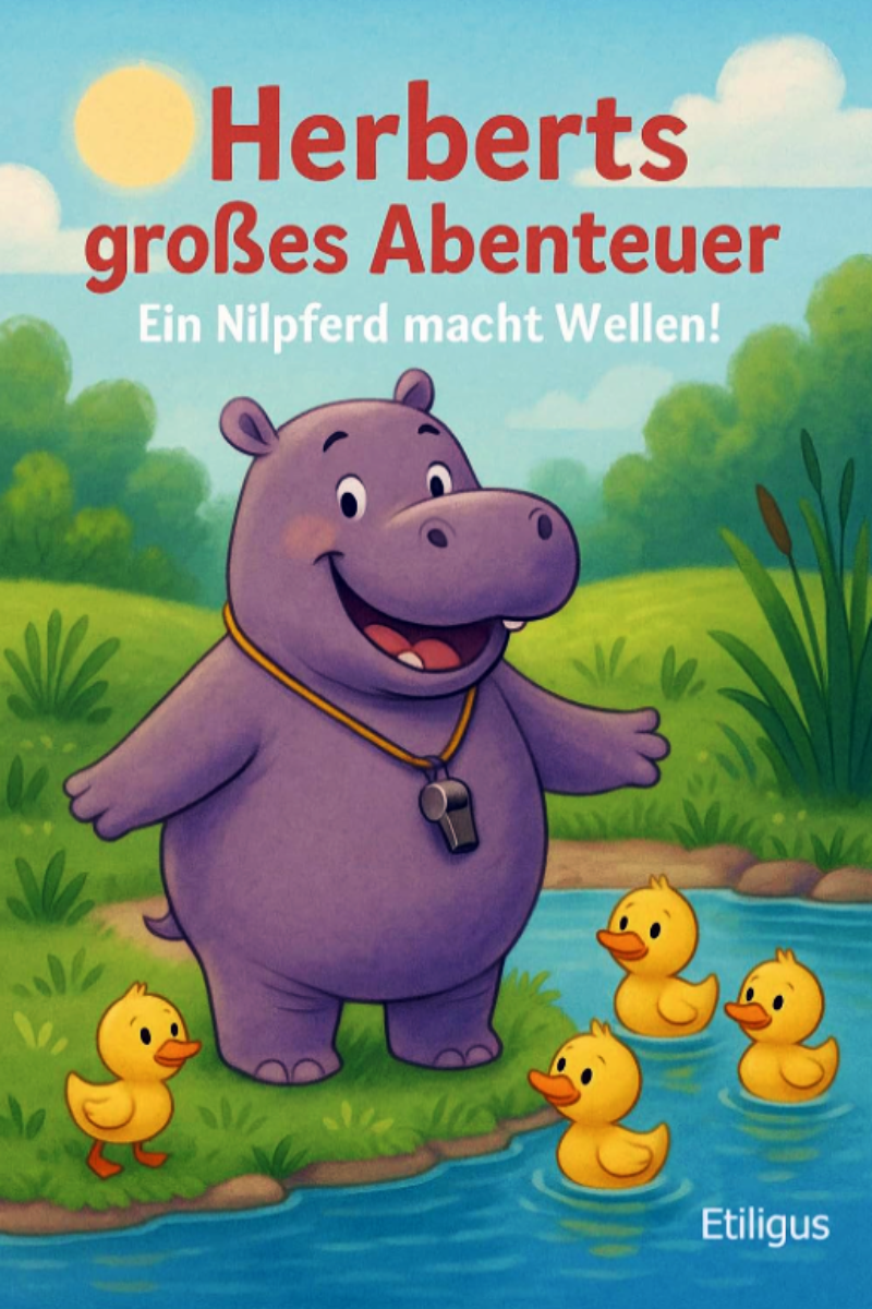 Herberts großes Abenteuer: Ein Nilpferd macht Wellen! Teil 1