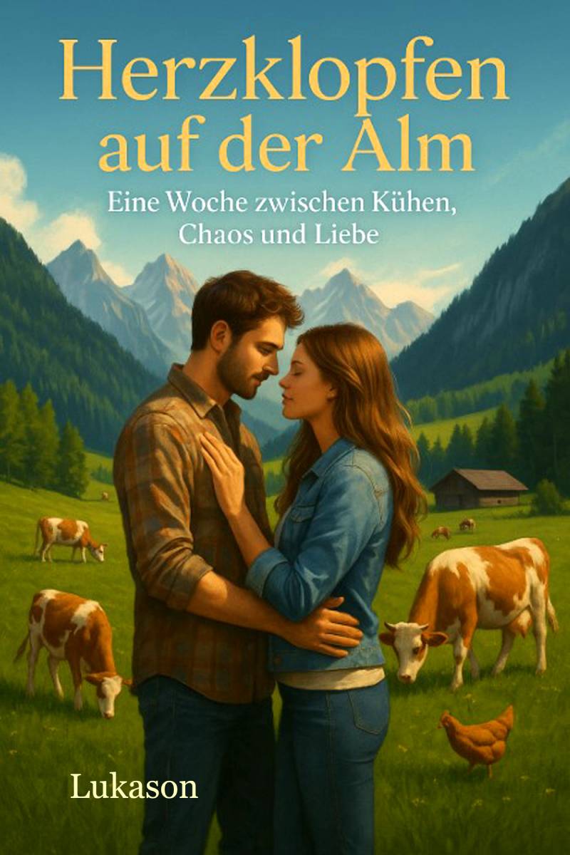 Herzklopfen auf der Alm. Eine Woche zwischen Kühen, Chaos und Liebe.