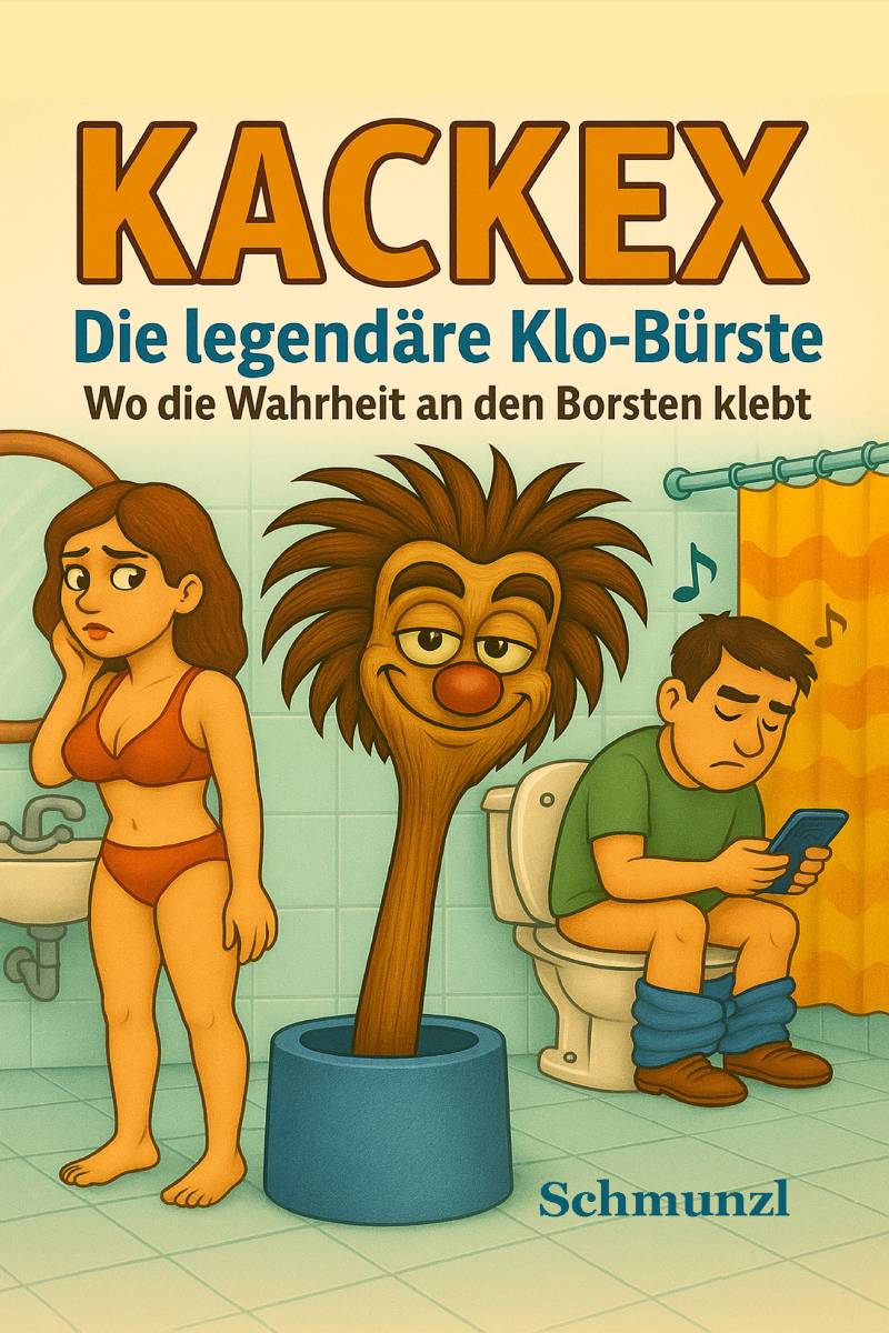 Kackex – Die legendäre Klo-Bürste – Wo die Wahrheit an den Borsten klebt.