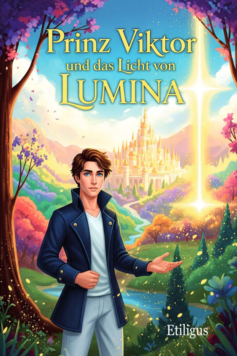 Prinz Viktor und das Licht von Lumina. Märchen, Fantasy, Abenteuer!