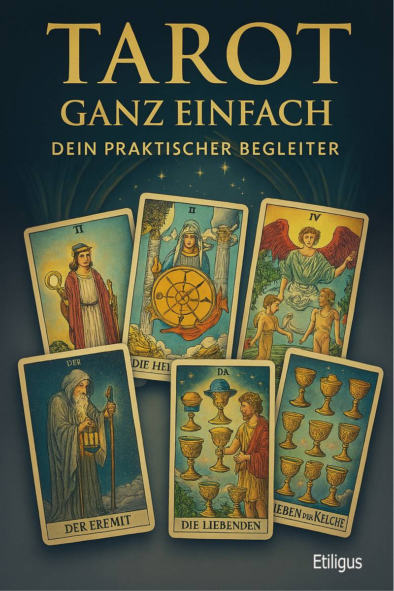 Tarot ganz einfach. Dein praktischer Begleiter mit Bildern. Ideal für Anfänger und Neugierige!